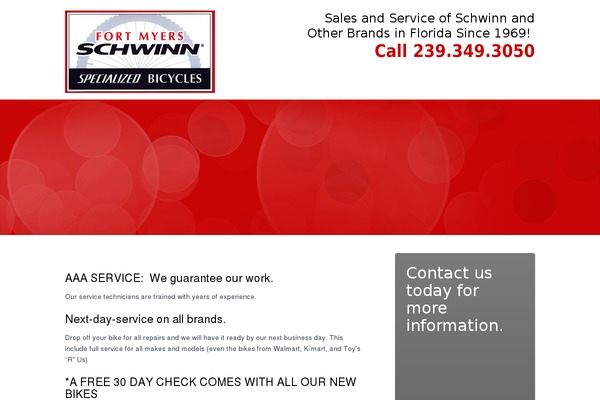 schwinncyclery.net site used Appplyglentertainment