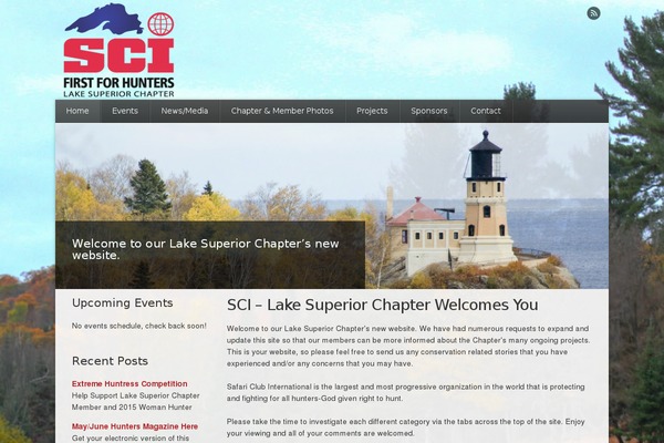 Everest theme site design template sample