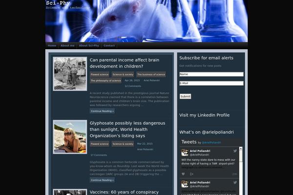 Chip Zero theme site design template sample