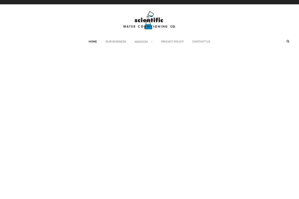 Infinite theme site design template sample