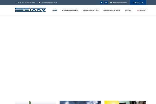 Site using Themesflat plugin