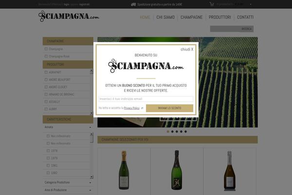 Keres theme site design template sample