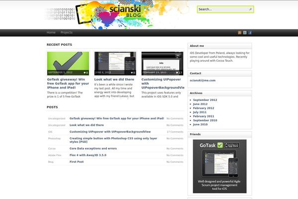 Site using CPO Shortcodes plugin