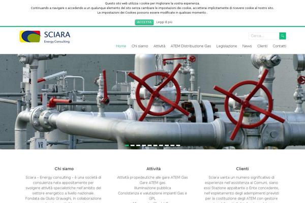 Spacious Pro theme site design template sample