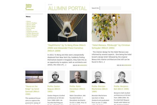 Suburbia theme site design template sample
