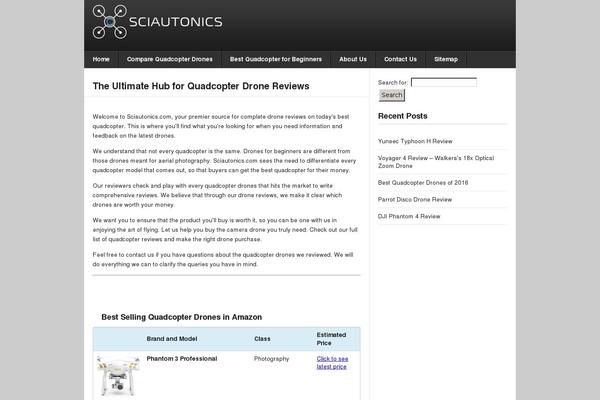 sciautonics.com site used Affiliatereviewplus