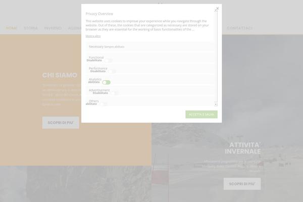 Site using WP Cloudy plugin
