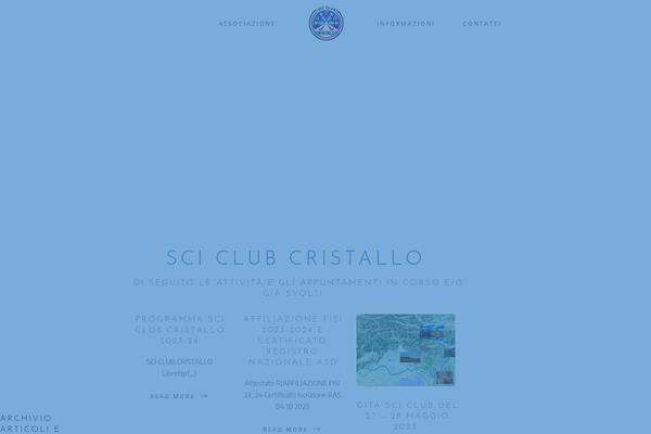 sciclubcristallo.com site used Neva