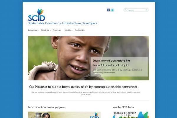 Cloriato Lite theme site design template sample