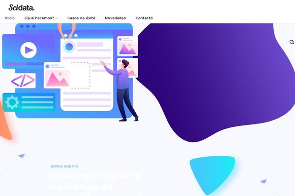 Site using Reuss-core plugin