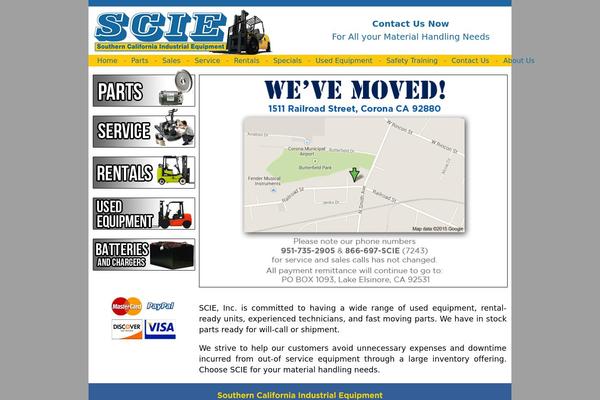 Site using Contact Form 7 plugin