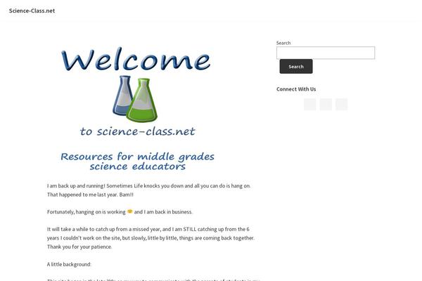 Genesis theme site design template sample