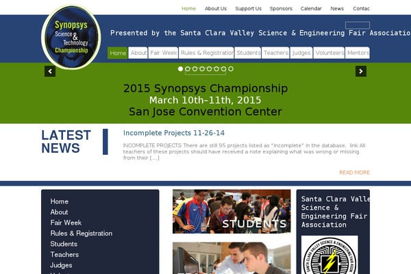 science-fair.org site used Education