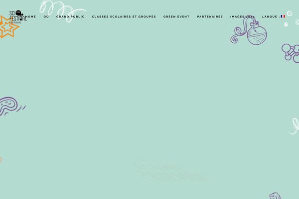 Bridge Child theme site design template sample