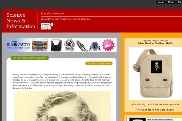 Site using Anyfeed Slideshow plugin