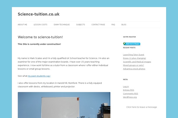 Site using Contact Form Manager plugin
