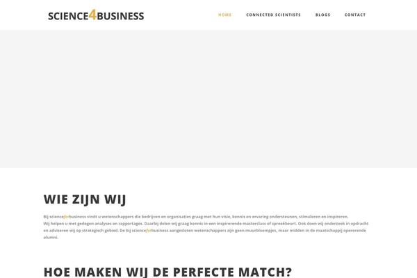 Stockholm theme site design template sample