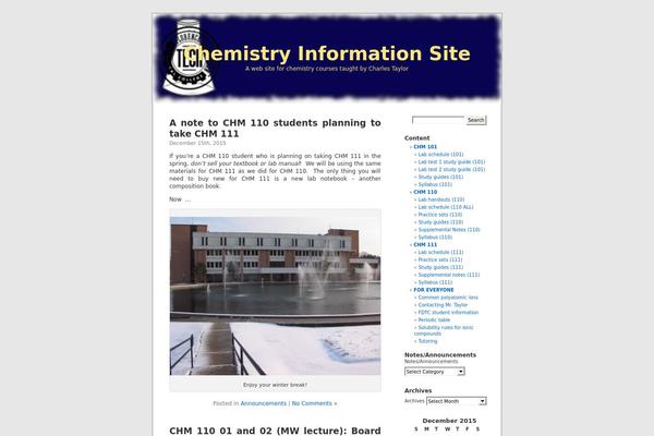 Site using FLV Embed plugin