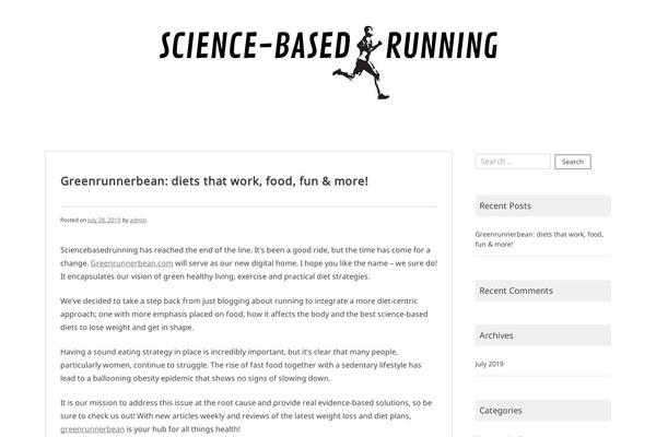 Noto Simple theme site design template sample