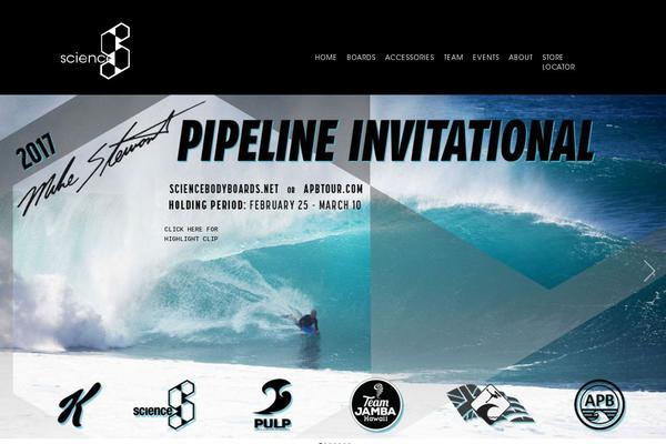 Site using WP Store Locator plugin