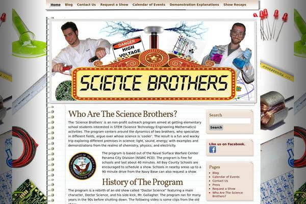Adventure Journal theme site design template sample