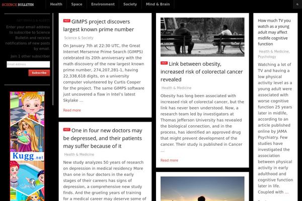 DW WallPress theme site design template sample