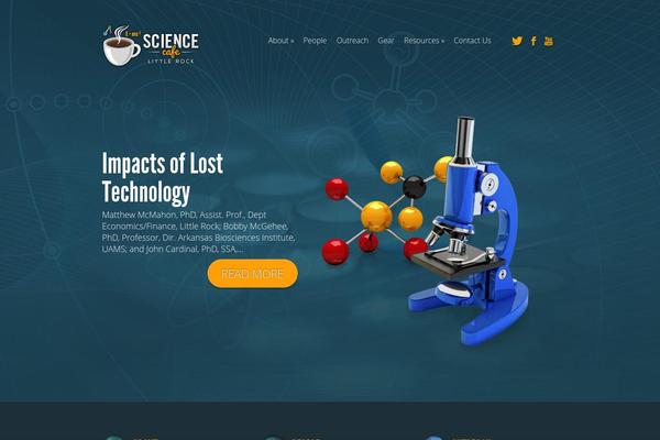 PopularFX theme site design template sample