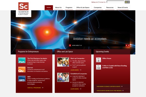 ucsc WordPress theme, websites list used ucsc theme ucsc theme websites examples