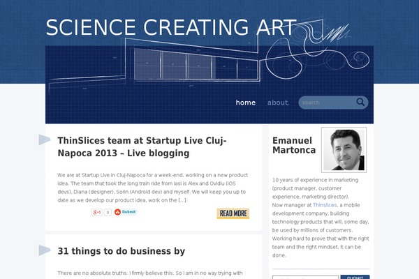 Site using Feedburner Form plugin