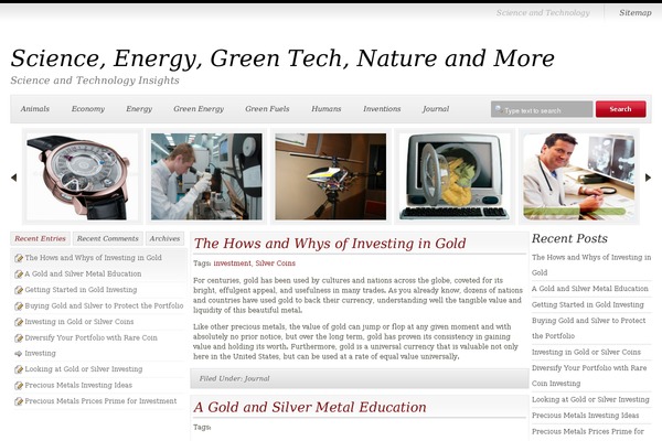 Sark Press theme site design template sample