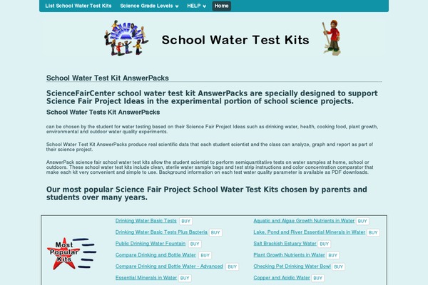 sciencefaircenter.com site used Swift7.1.4