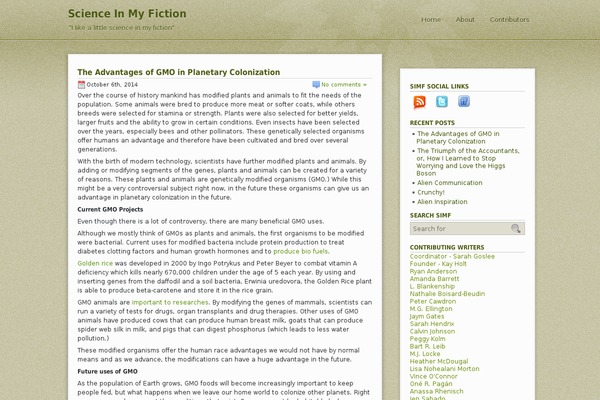 diary-k theme site design template sample