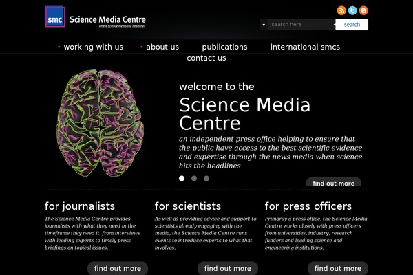 Smc theme site design template sample