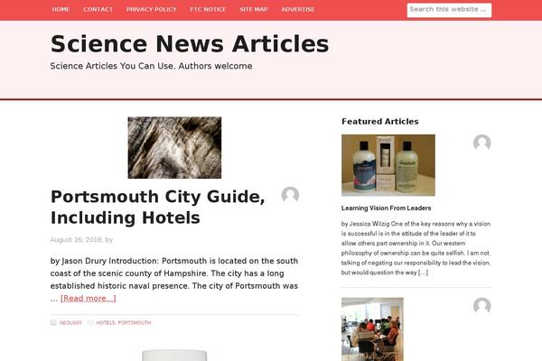 sciencenewsarticles.org site used Somozine-somo
