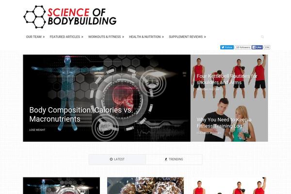 NewsPaper theme site design template sample
