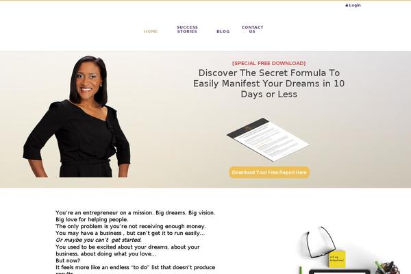 Site using Wishlist-1click-registration plugin