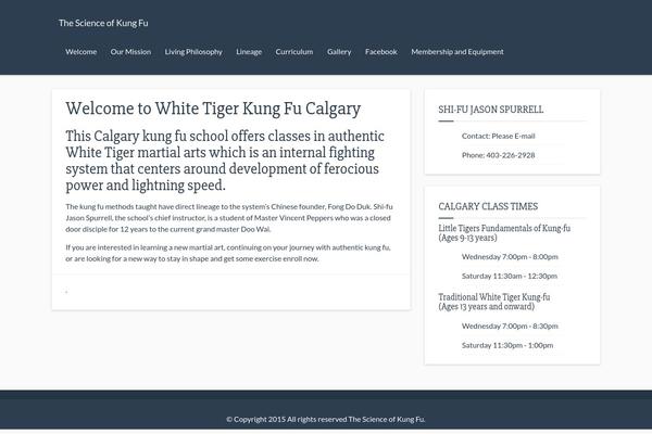 Site using Custom Facebook Feed plugin