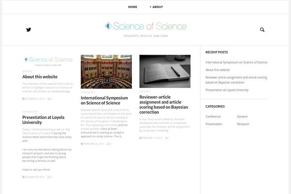 scienceofscience.org site used HEAP