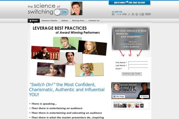 Mystique theme site design template sample