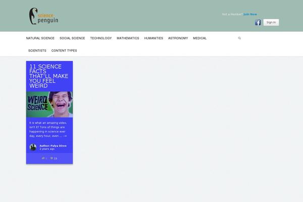Pressgrid theme site design template sample