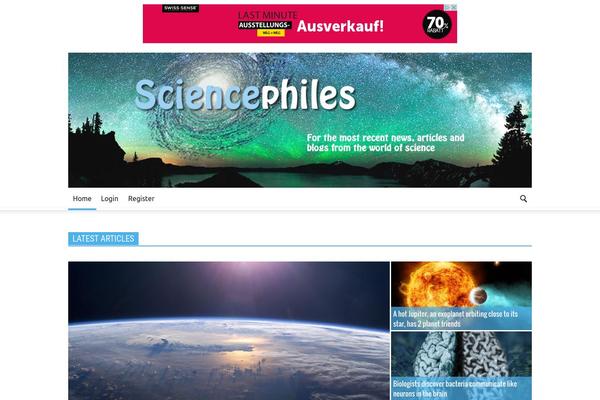 Newspaper_theme theme site design template sample