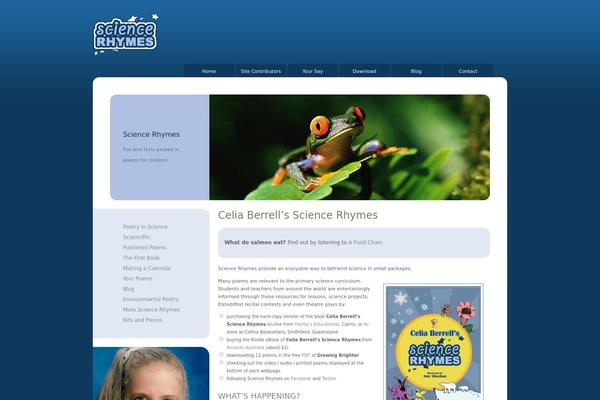 sciencerhymes.com.au site used Science