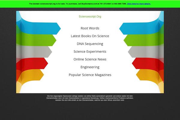 Site using Cresta Social Share Counter plugin