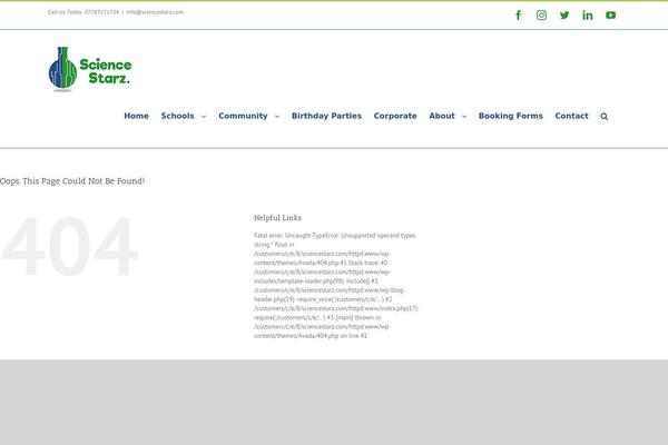 Avada theme site design template sample