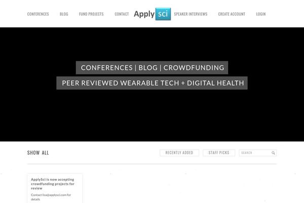 Fundify theme site design template sample