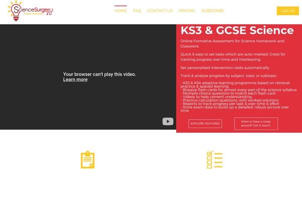 Site using No Title Tooltips plugin