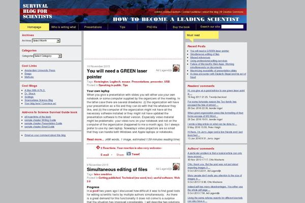 Site using WordPress Popular Posts plugin