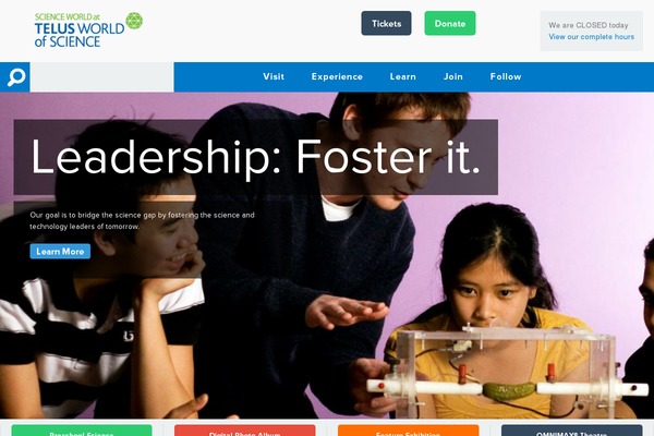 scienceworld.ca site used Scienceworld