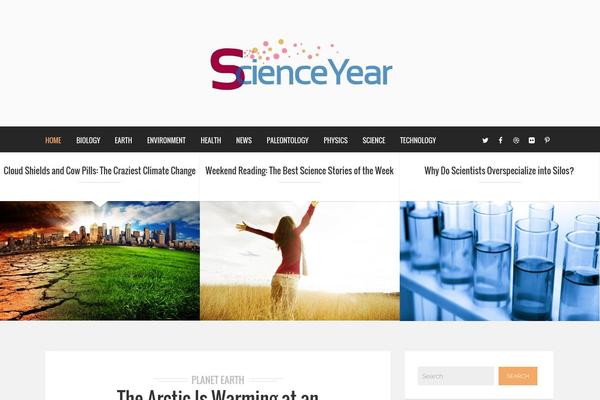 Brixton website example screenshot