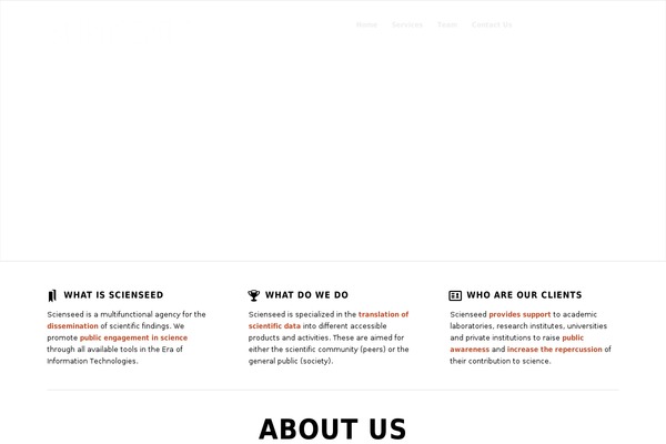 Enfold theme site design template sample